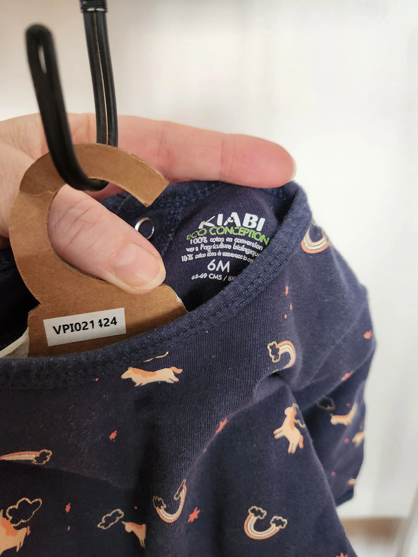 🐻 pyjama 6 maanden – photo 4